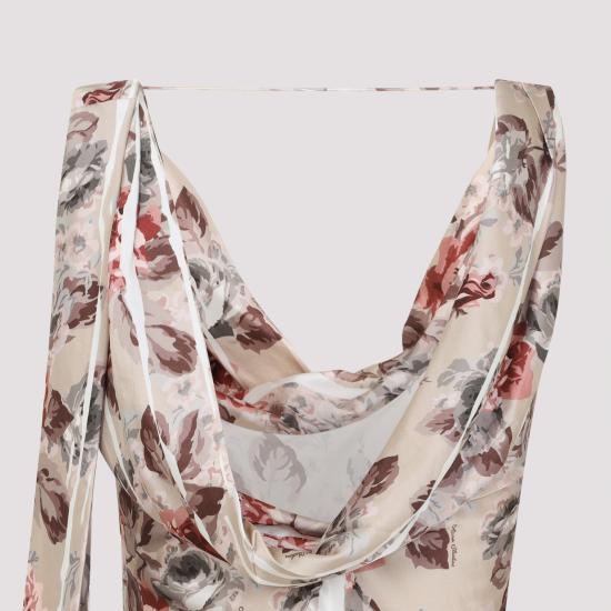 26SS 아크네 스튜디오 미디 원피스 A20908 BPG MULTICOLOUR - ACNE STUDIOS