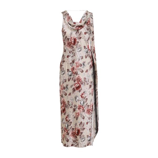 26SS 아크네 스튜디오 미디 원피스 A20908 BPG MULTICOLOUR