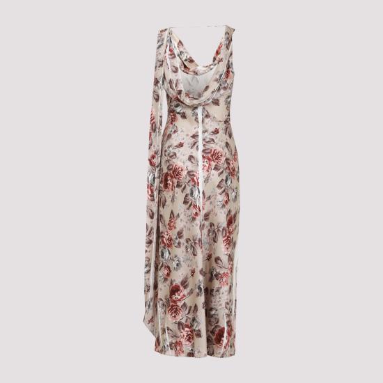 26SS 아크네 스튜디오 미디 원피스 A20908 BPG MULTICOLOUR - ACNE STUDIOS