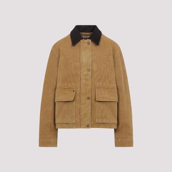 26SS 아크네 스튜디오 자켓 A90720 BUT BROWN - ACNE STUDIOS