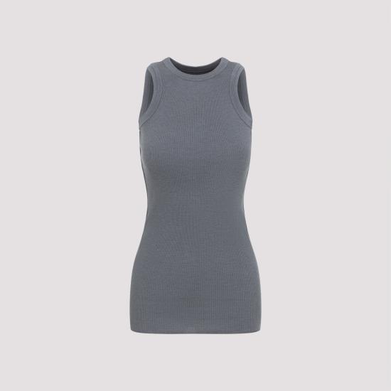 26SS 피비 파일로 민소매 티셔츠 DK137KW0033 903GR GREY - PHOEBE PHILO