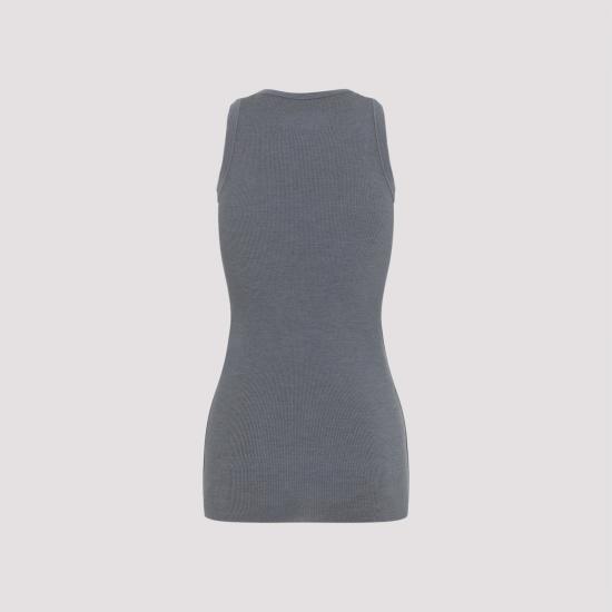 26SS 피비 파일로 민소매 티셔츠 DK137KW0033 903GR GREY - PHOEBE PHILO