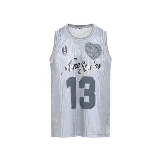 26SS 아크네 스튜디오 민소매 티셔츠 BL0438 902 GREY