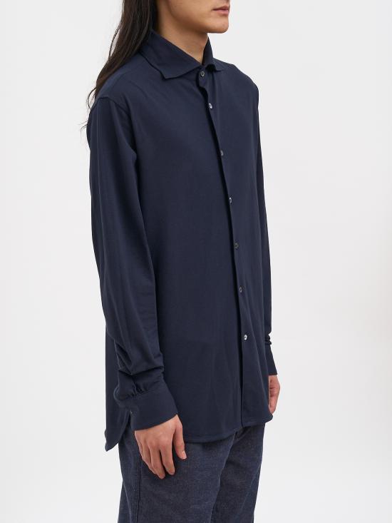 26SS 파올로페코라 긴팔 셔츠 NG01240966685 BLUE - PAOLO PECORA