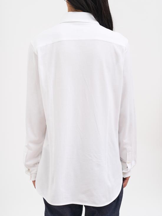 26SS 파올로페코라 긴팔 셔츠 NG01240961101 WHITE - PAOLO PECORA