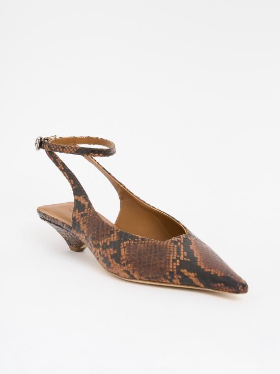  빅마티 샌들 N1K5706DK20U030321 BROWN - VIC MATIE