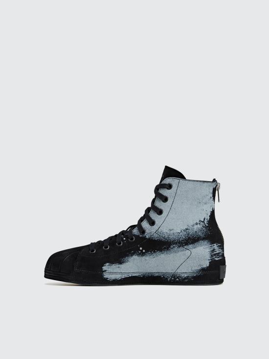 25FW 와이쓰리 스니커즈 MJQ1685 BLACK - Y-3