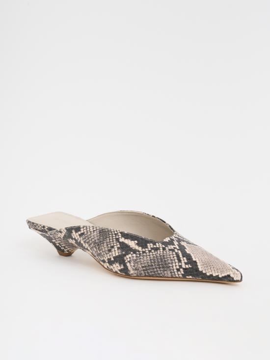  빅마티 뮬/슬리퍼 N1K5702DK20U030110 BEIGE - VIC MATIE