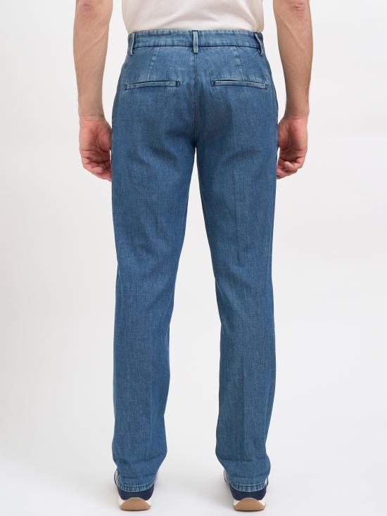 26SS 돈답 데님 팬츠 NUP688DFE328UMG1800 BLUE - DONDUP