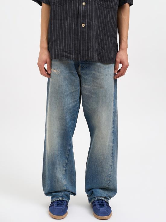 26SS 선플라워 데님 팬츠 N5158752 BLUE - SUNFLOWER