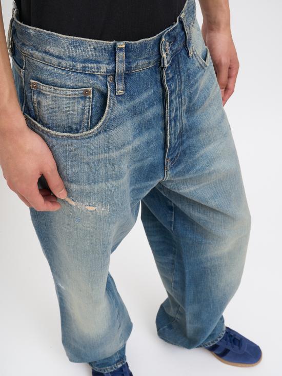 26SS 선플라워 데님 팬츠 N5158752 BLUE - SUNFLOWER