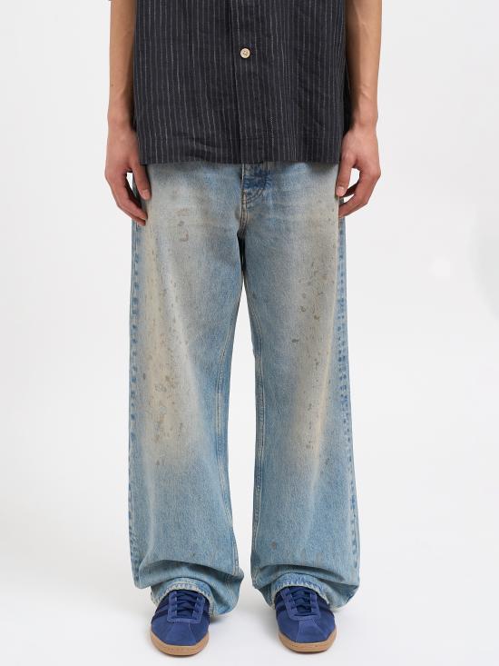 26SS 선플라워 데님 팬츠 N5154751 BLUE - SUNFLOWER