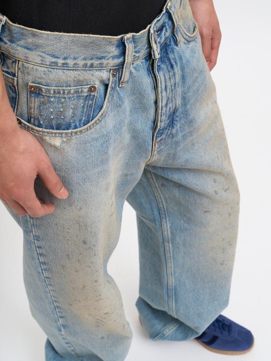 26SS 선플라워 데님 팬츠 N5154751 BLUE - SUNFLOWER