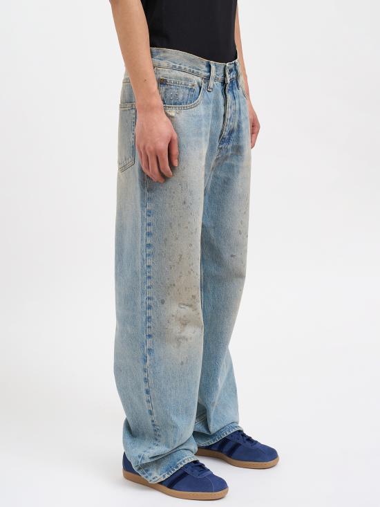 26SS 선플라워 데님 팬츠 N5154751 BLUE - SUNFLOWER