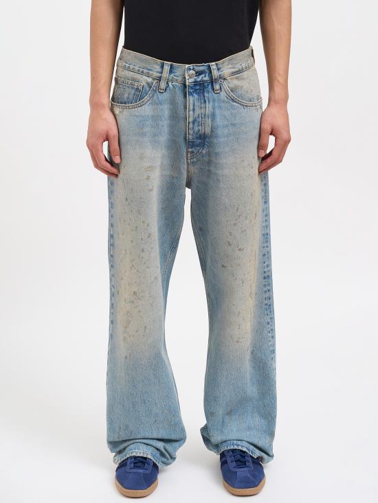 26SS 선플라워 데님 팬츠 N5154751 BLUE