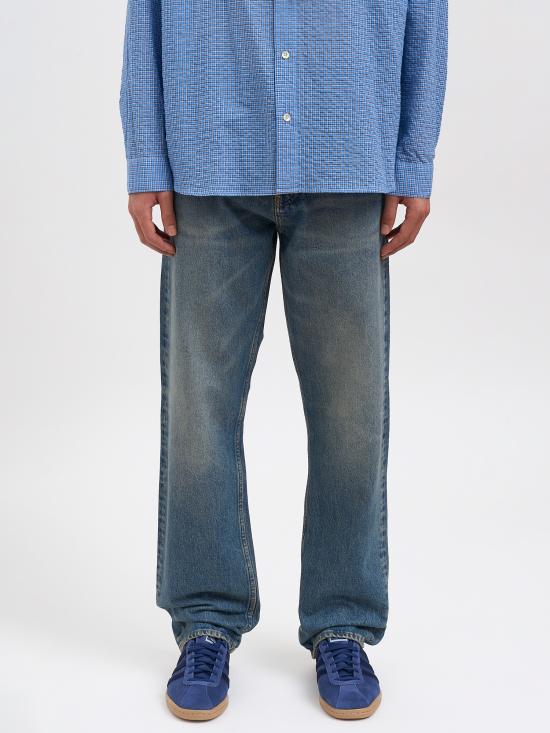 26SS 선플라워 데님 팬츠 N5134D BLUE - SUNFLOWER