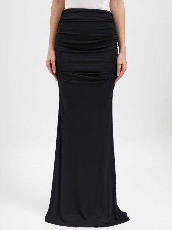 26SS 엘리자베타프랜치 롱 스커트 NGO16263E2110 BLACK