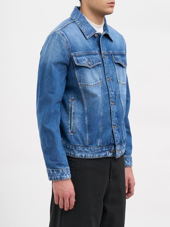 26SS 돈답 데님 자켓 NJU016DFE286LZ9800 BLUE - DONDUP