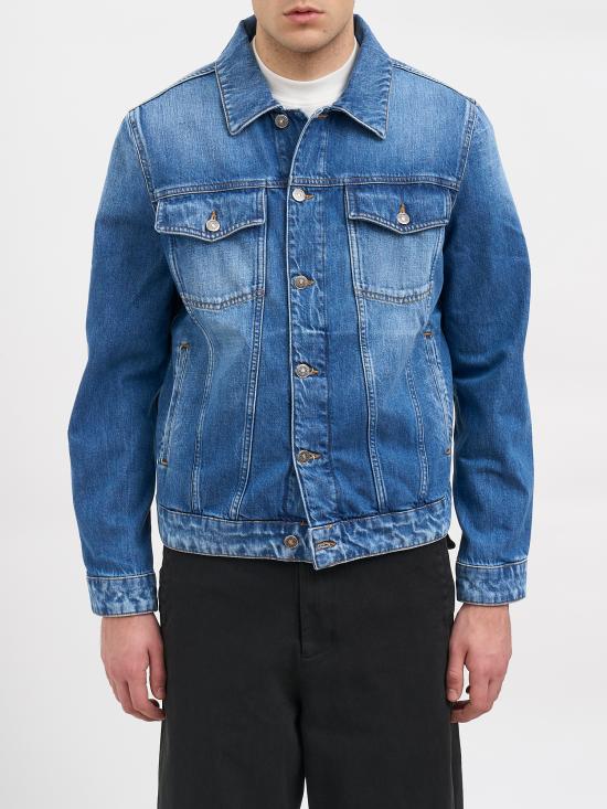 26SS 돈답 데님 자켓 NJU016DFE286LZ9800 BLUE