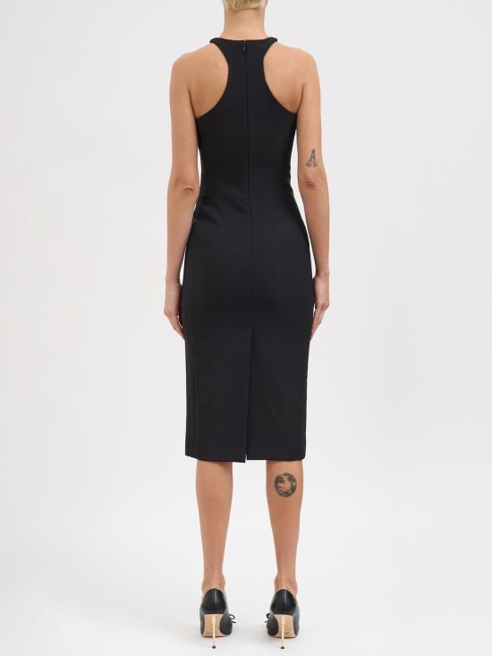 26SS 엘리자베타프랜치 미디 원피스 NAB91761E2110 BLACK - ELISABETTA FRANCHI