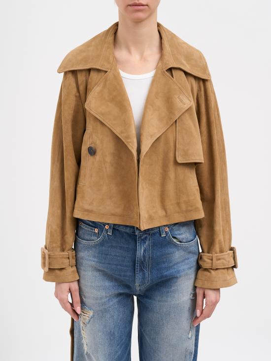 26SS 스워드 자켓 NSE268396SUENUTSHEL BEIGE - S.W.O.R.D