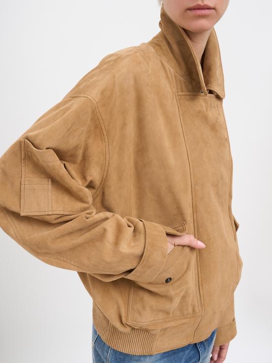 26SS 스워드 자켓 NSE268202SUENUTSHELL BROWN - S.W.O.R.D