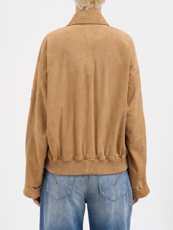 26SS 스워드 자켓 NSE268202SUENUTSHELL BROWN - S.W.O.R.D