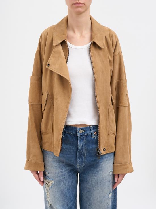 26SS 스워드 자켓 NSE268202SUENUTSHELL BROWN - S.W.O.R.D