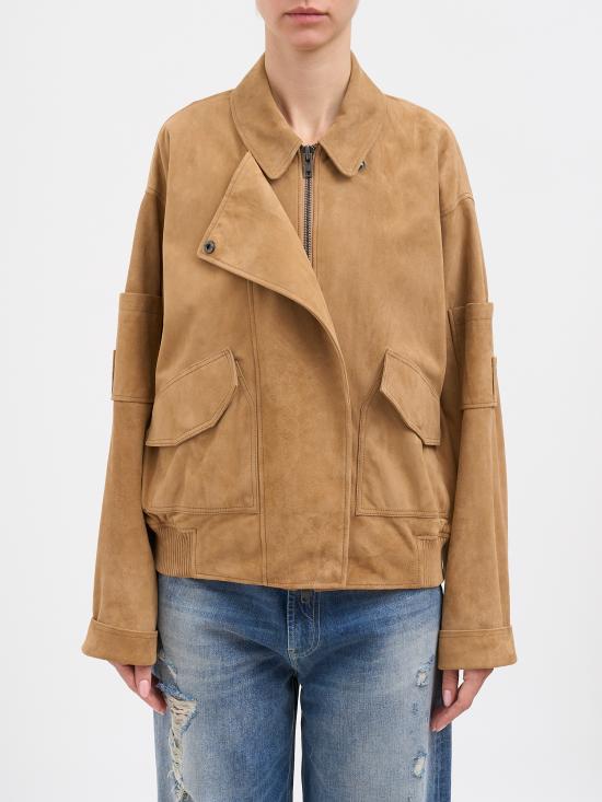 26SS 스워드 자켓 NSE268202SUENUTSHELL BROWN