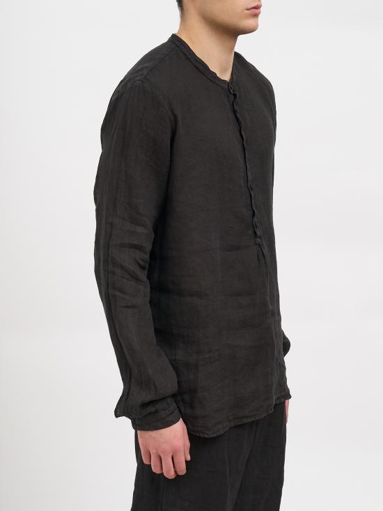 26SS 돕 긴팔 셔츠 NSH09T19999 BLACK - DAUB