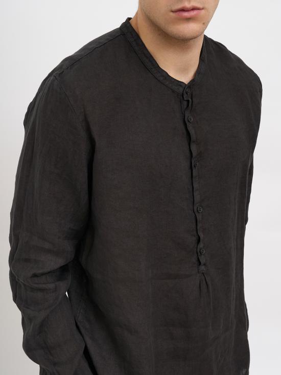 26SS 돕 긴팔 셔츠 NSH09T19999 BLACK - DAUB