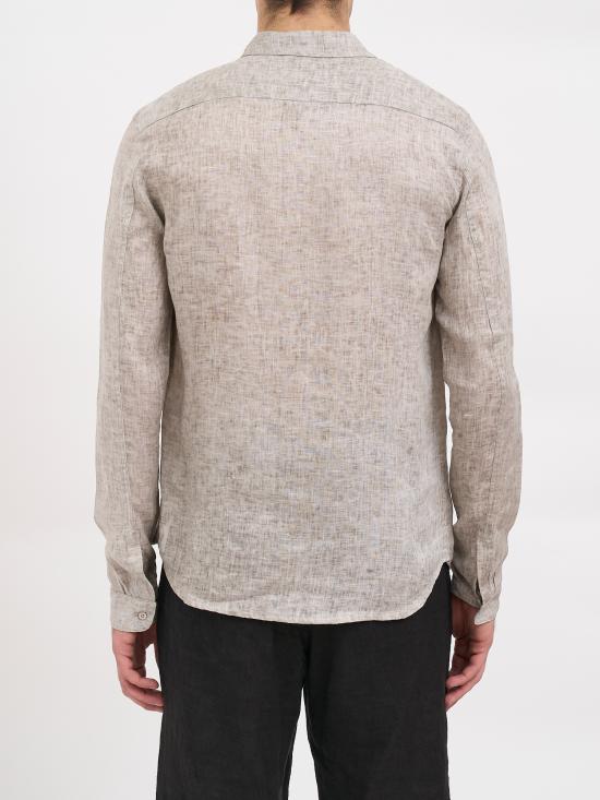 26SS 돕 긴팔 셔츠 NSH01T19400 BLACK - DAUB