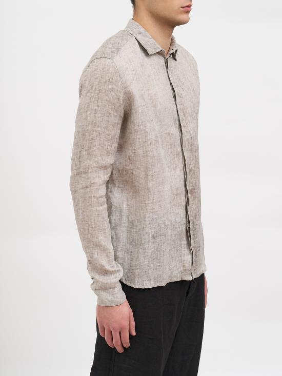 26SS 돕 긴팔 셔츠 NSH01T19400 BLACK - DAUB