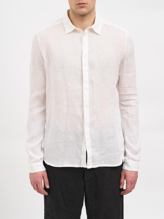 26SS 돕 긴팔 셔츠 NSH01T19000 WHITE