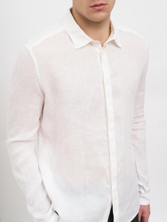 26SS 돕 긴팔 셔츠 NSH01T19000 WHITE - DAUB