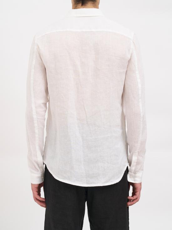 26SS 돕 긴팔 셔츠 NSH01T19000 WHITE - DAUB