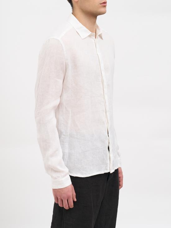 26SS 돕 긴팔 셔츠 NSH01T19000 WHITE - DAUB