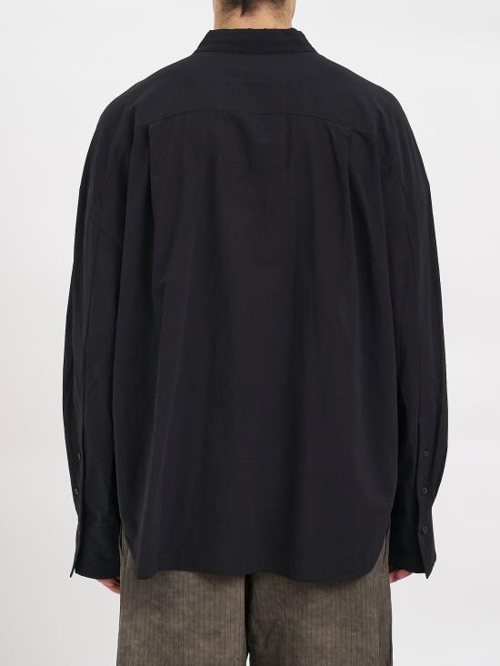 26SS 지기 첸 긴팔 셔츠 N0M261073504 BLACK - ZIGGY CHEN