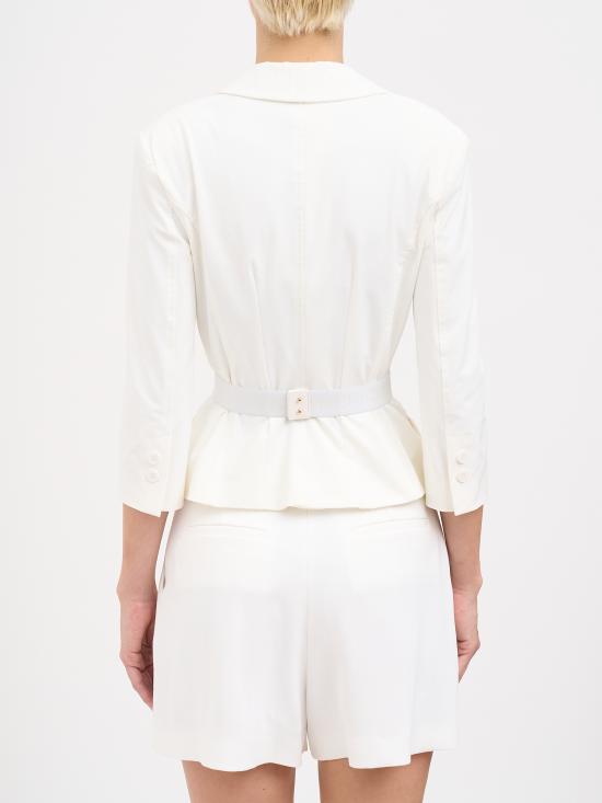 26SS 엘리자베타프랜치 수트 자켓 NGI22461E2360 IVORY - ELISABETTA FRANCHI