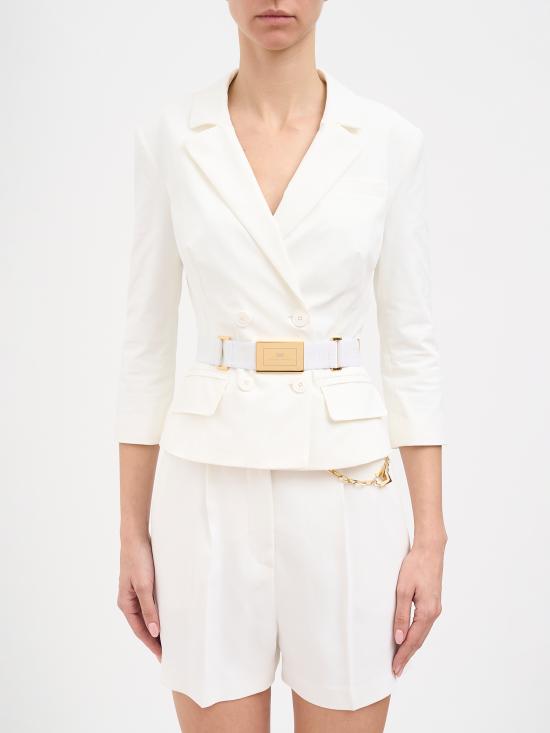 26SS 엘리자베타프랜치 수트 자켓 NGI22461E2360 IVORY