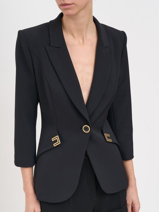 26SS 엘리자베타프랜치 수트 자켓 NGI21561E2110 BLACK - ELISABETTA FRANCHI