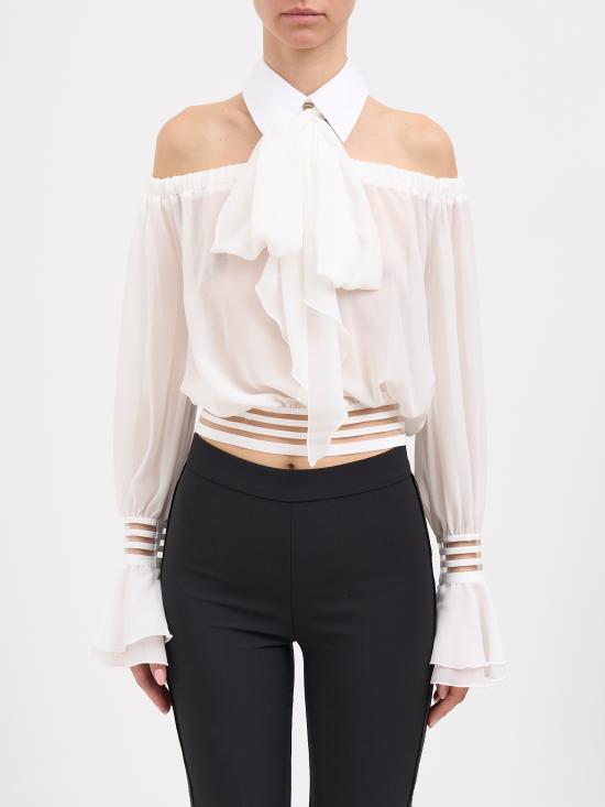 26SS 엘리자베타프랜치 블라우스 NCA13561E2X88 WHITE