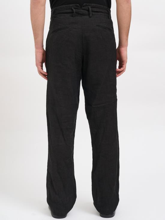 26SS 돕 스트레이트 팬츠 NPT13T01999 BLACK - DAUB