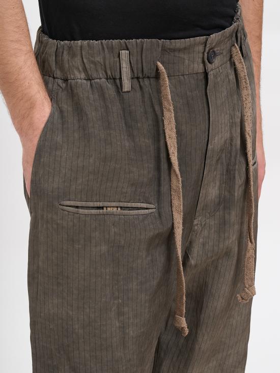 26SS 지기 첸 스트레이트 팬츠 N0M261052003 GREY - ZIGGY CHEN