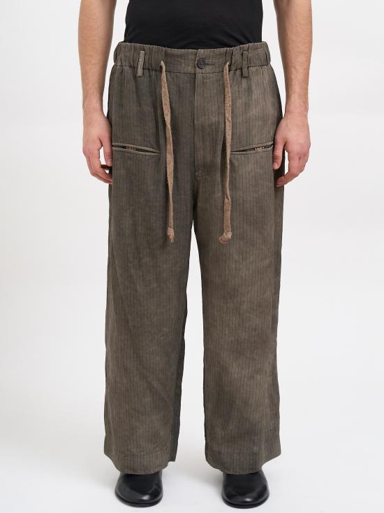 26SS 지기 첸 스트레이트 팬츠 N0M261052003 GREY