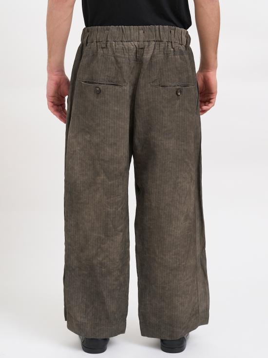 26SS 지기 첸 스트레이트 팬츠 N0M261052003 GREY - ZIGGY CHEN