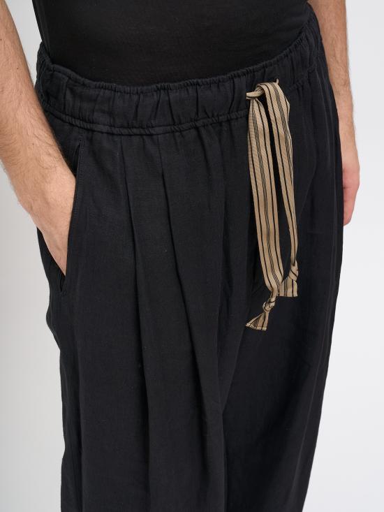 26SS 지기 첸 스트레이트 팬츠 N0M261051904 BLACK - ZIGGY CHEN