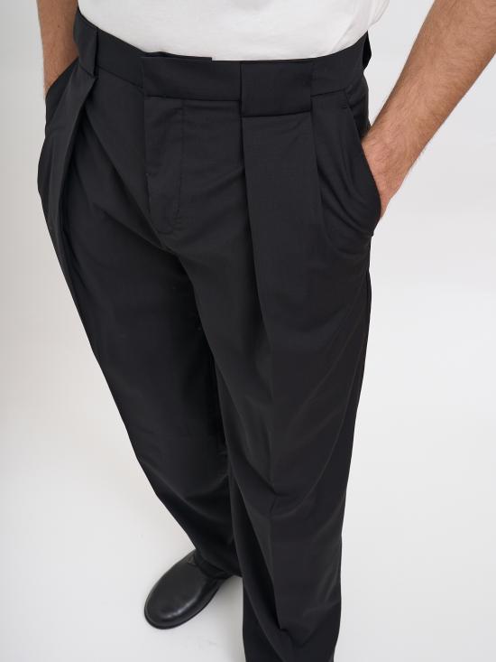 26SS 다닐로 파우라 스트레이트 팬츠 N15DP40050000001 BLACK - DANILO PAURA