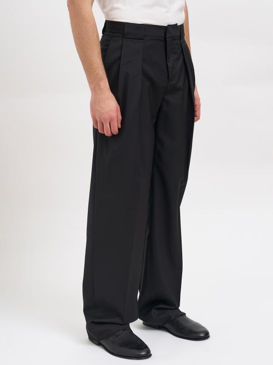 26SS 다닐로 파우라 스트레이트 팬츠 N15DP40050000001 BLACK - DANILO PAURA