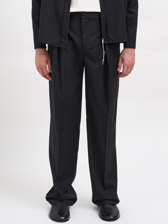 26SS 다닐로 파우라 스트레이트 팬츠 N15DP40050000001 BLACK - DANILO PAURA